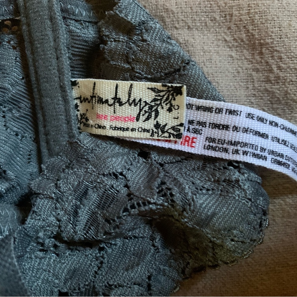 Free people bralette